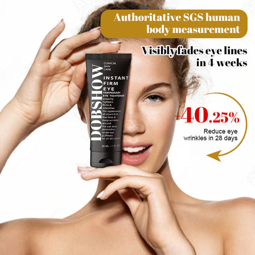 Dobshow™ Scientifically Formulated Eye Care Solutions: Clinical SkinCare Instant Eye Firmer