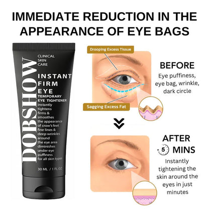 Dobshow™ Scientifically Formulated Eye Care Solutions: Clinical SkinCare Instant Eye Firmer