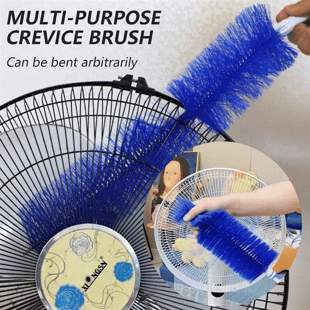 🔥Last Day Promotion 45% OFF 🔥Flexible Fan Dusting Brush (Non-disassembly Cleaning)-👍BUY 2 GET 2 FREE