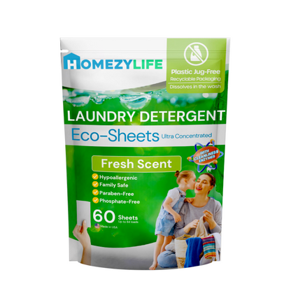Homezy Life™ Laundry Eco Sheets